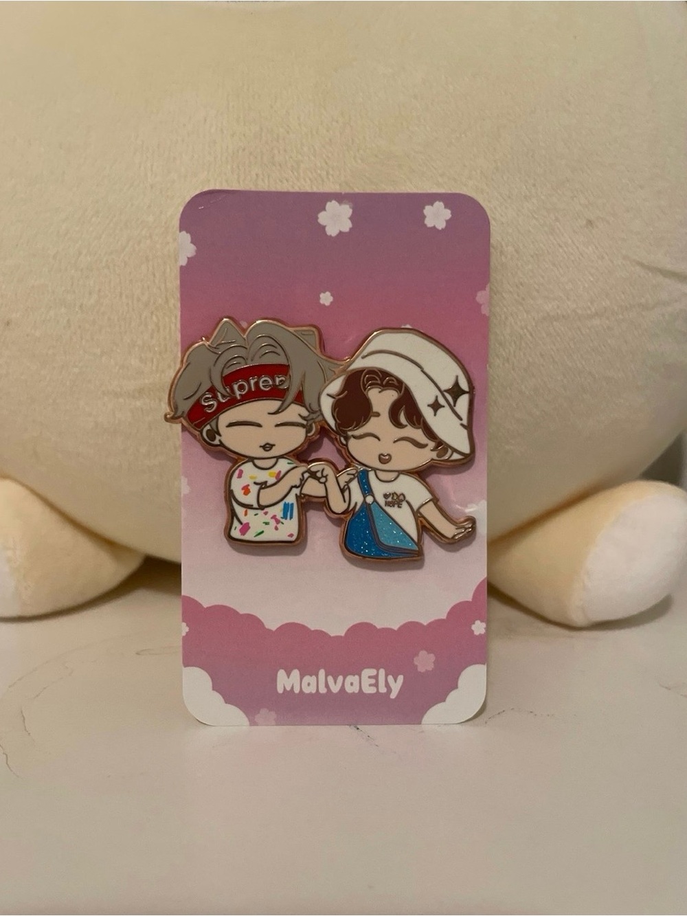 BTS Sope Pin